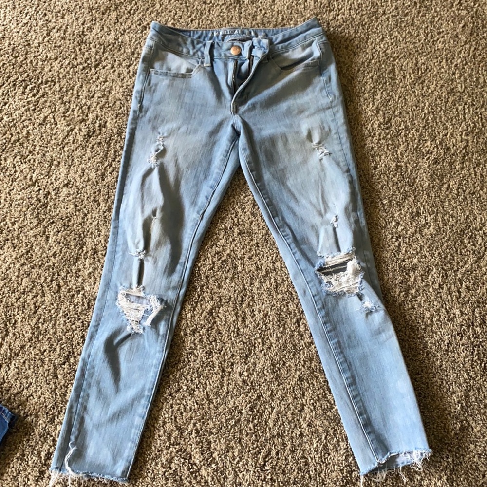 American Eagle jeggings